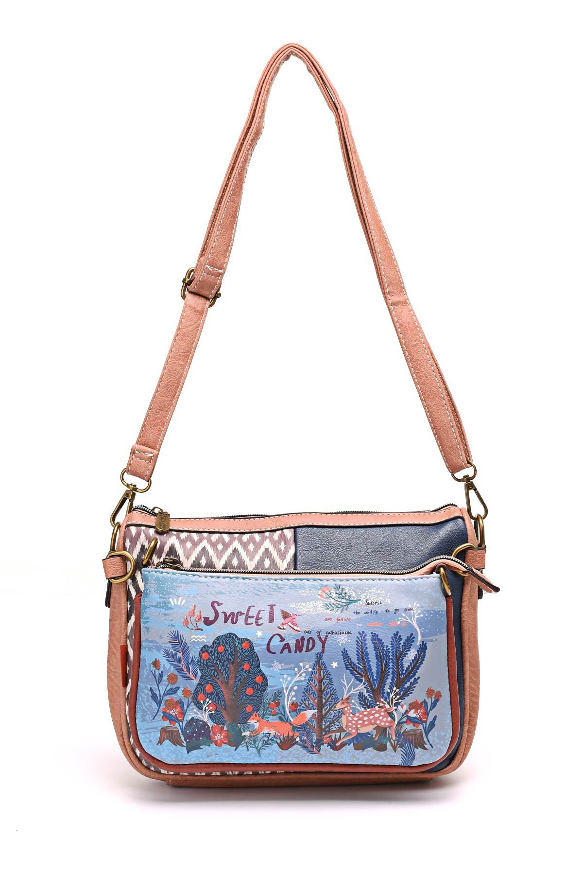 Wholesaler SWEET & CANDY - SC-040-VV Sweet & Candy shoulder cross body bag