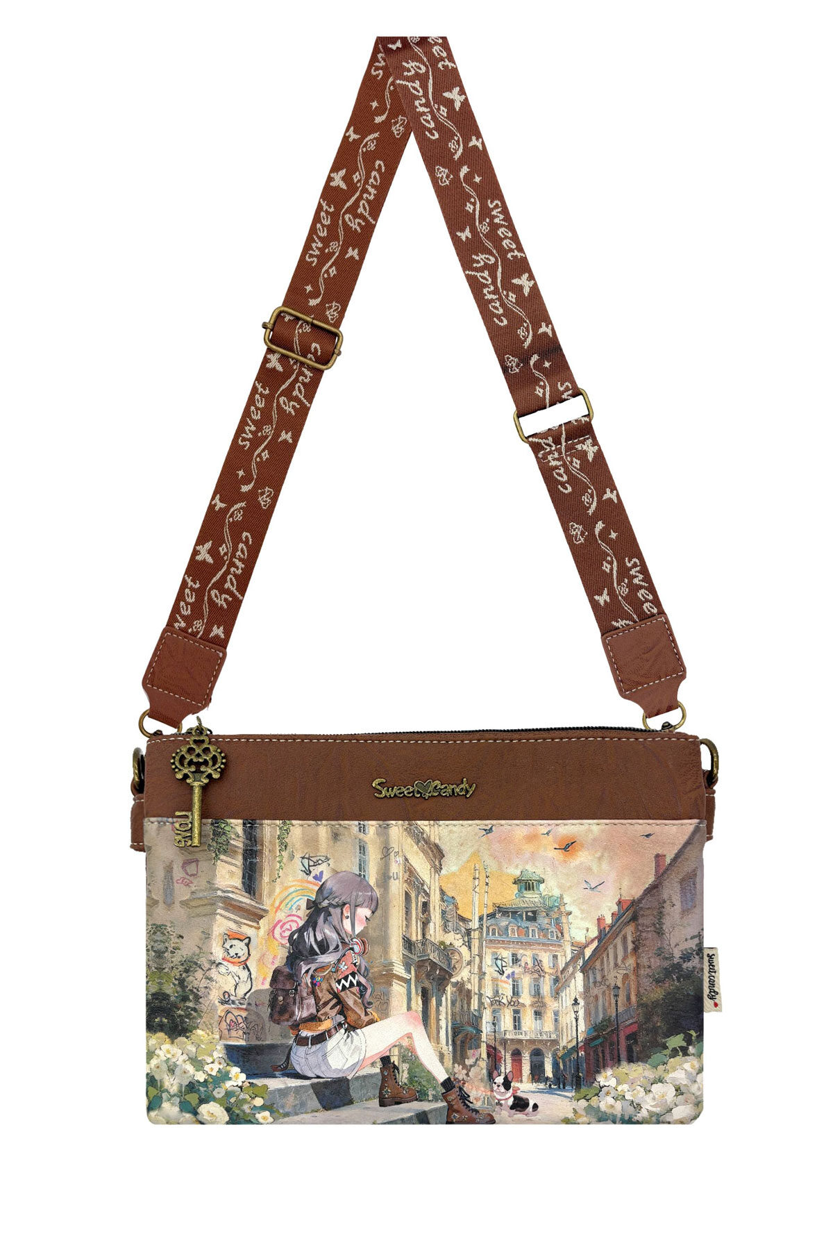 Grossista SWEET & CANDY - C-334-05-B26 Borsa a tracolla Sweet & Candy