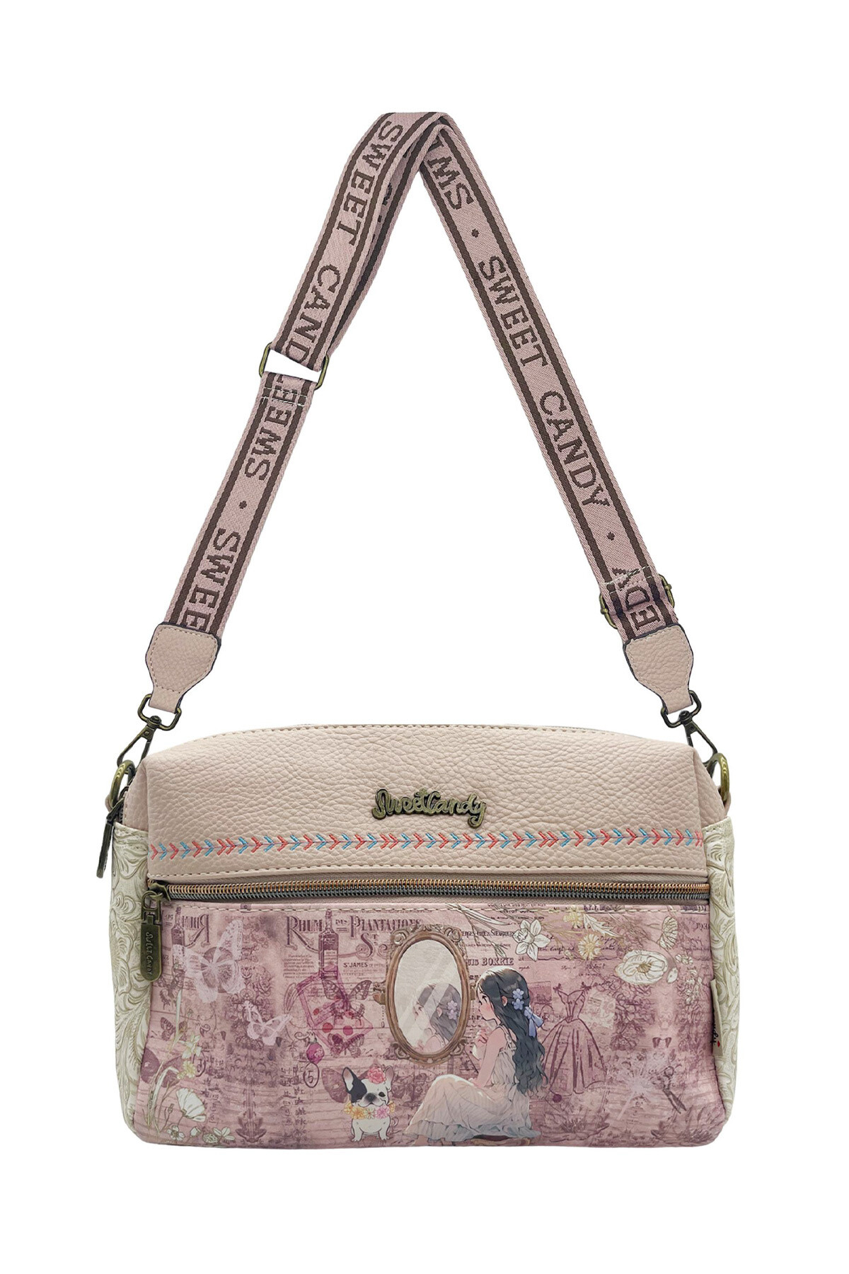 Wholesaler SWEET & CANDY - C-333-02-25A Sweet & Candy shoulder cross body bag