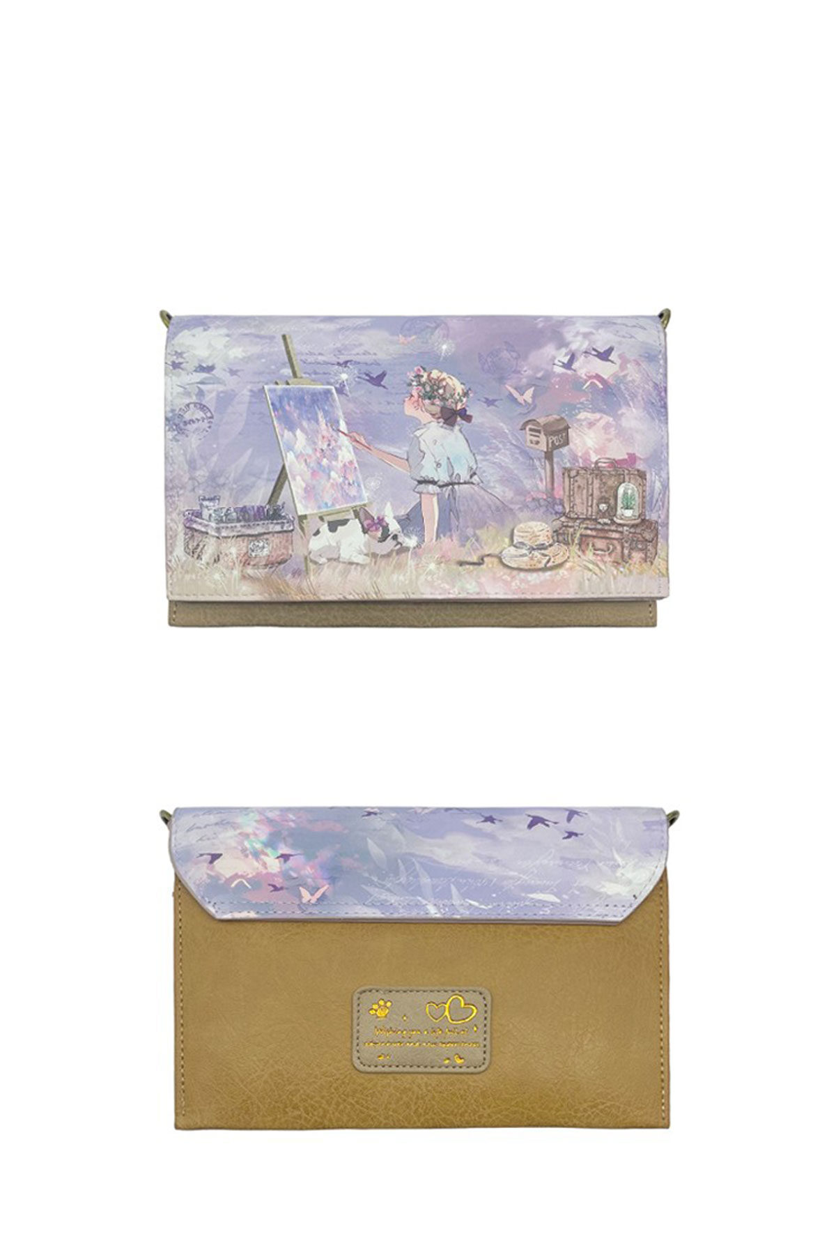Wholesaler SWEET & CANDY - C-361-03-25B Sweet & Candy shoulder cross body bag