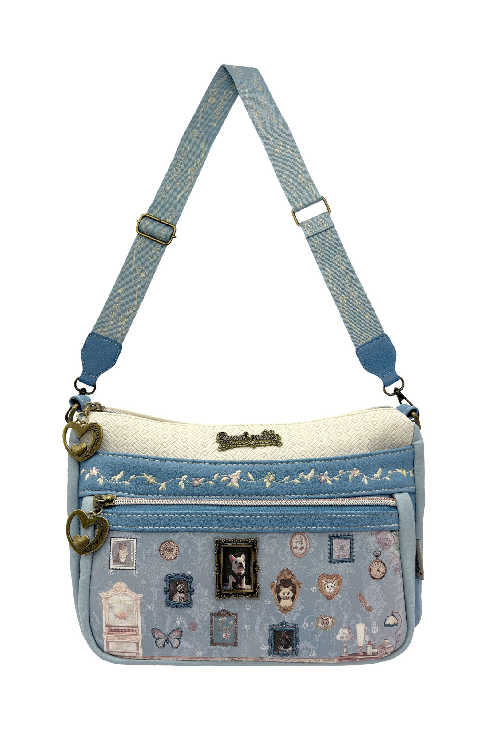 Wholesaler SWEET & CANDY - MG-332-01-A26 Sweet & Candy shoulder cross body bag