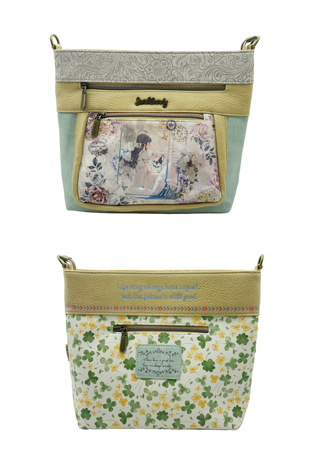Mayorista SWEET & CANDY - C-330-02-25A Bolsa de hombro dulce y dulce