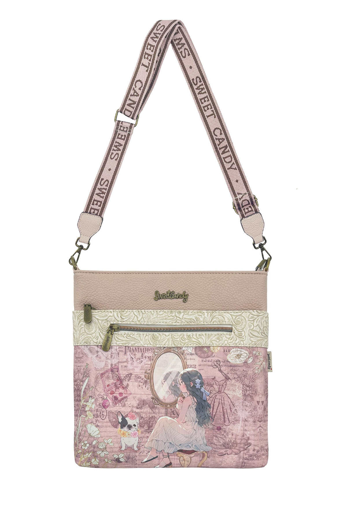 Mayorista SWEET & CANDY - C-331-02-25A Bolsa de hombro dulce y dulce