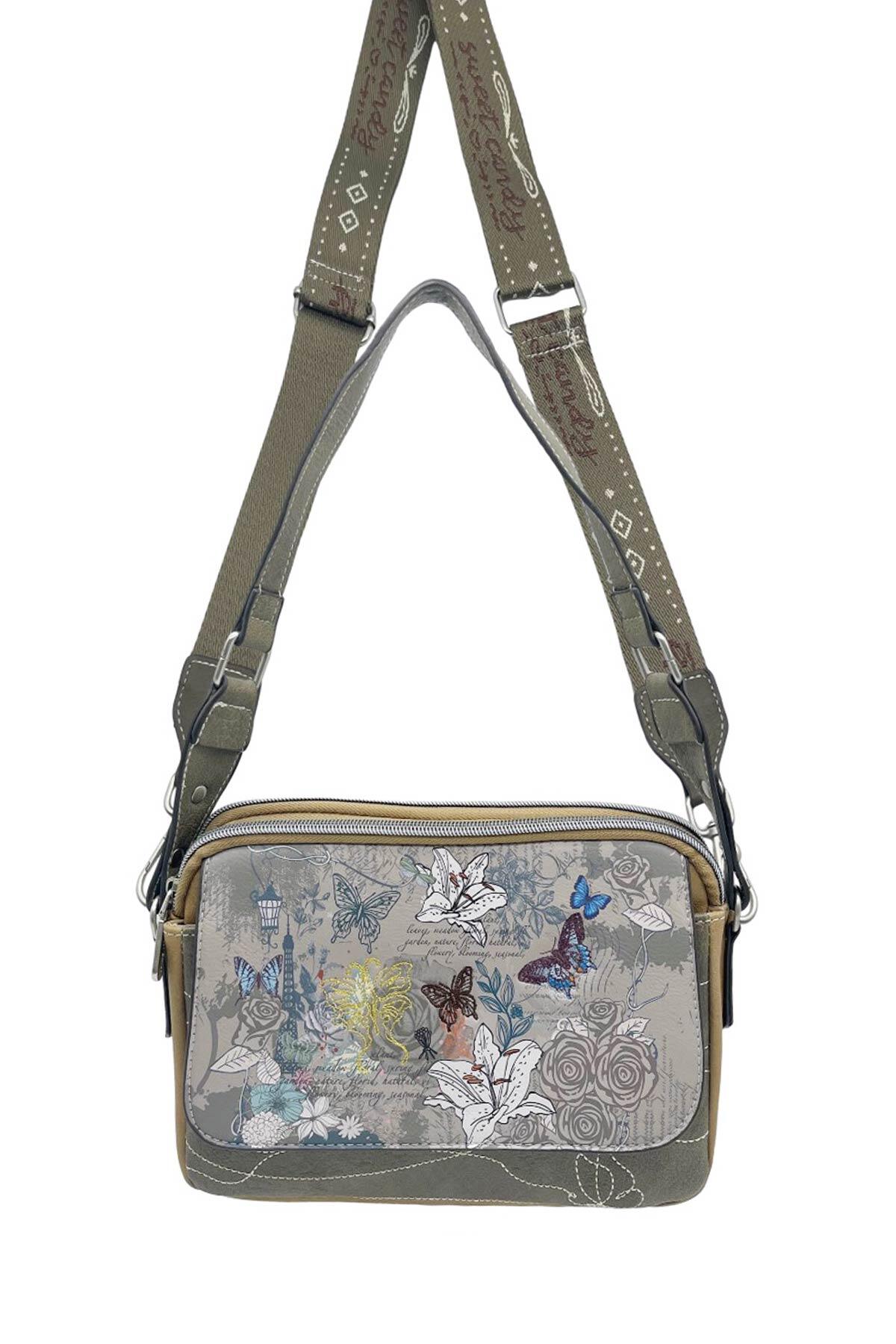 Wholesaler SWEET & CANDY - HD-29-26B Butterfly Sweet & Candy hand bag shoulder cross body bag