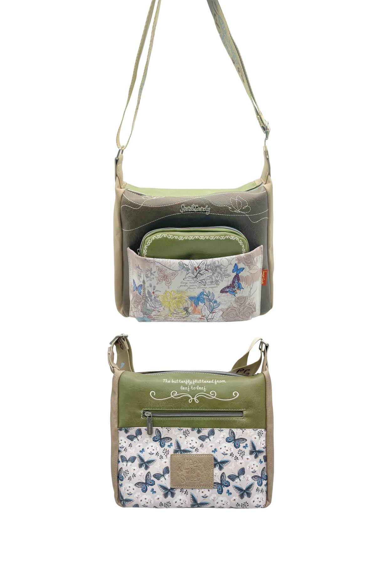 Wholesaler SWEET & CANDY - Sweet & Candy Butterfly HD-16-26B Shoulder Bag Handbag
