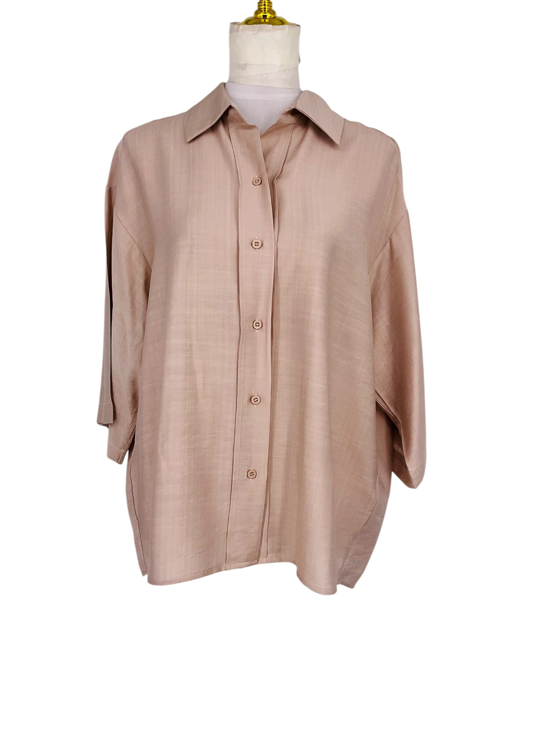 Wholesaler Sweet Miss - Unicolor 3/4 sleeve shirt