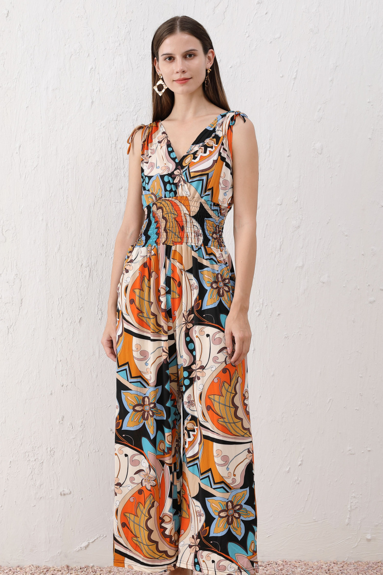 Wholesaler Sweet Miss - Printed jumpsuit
