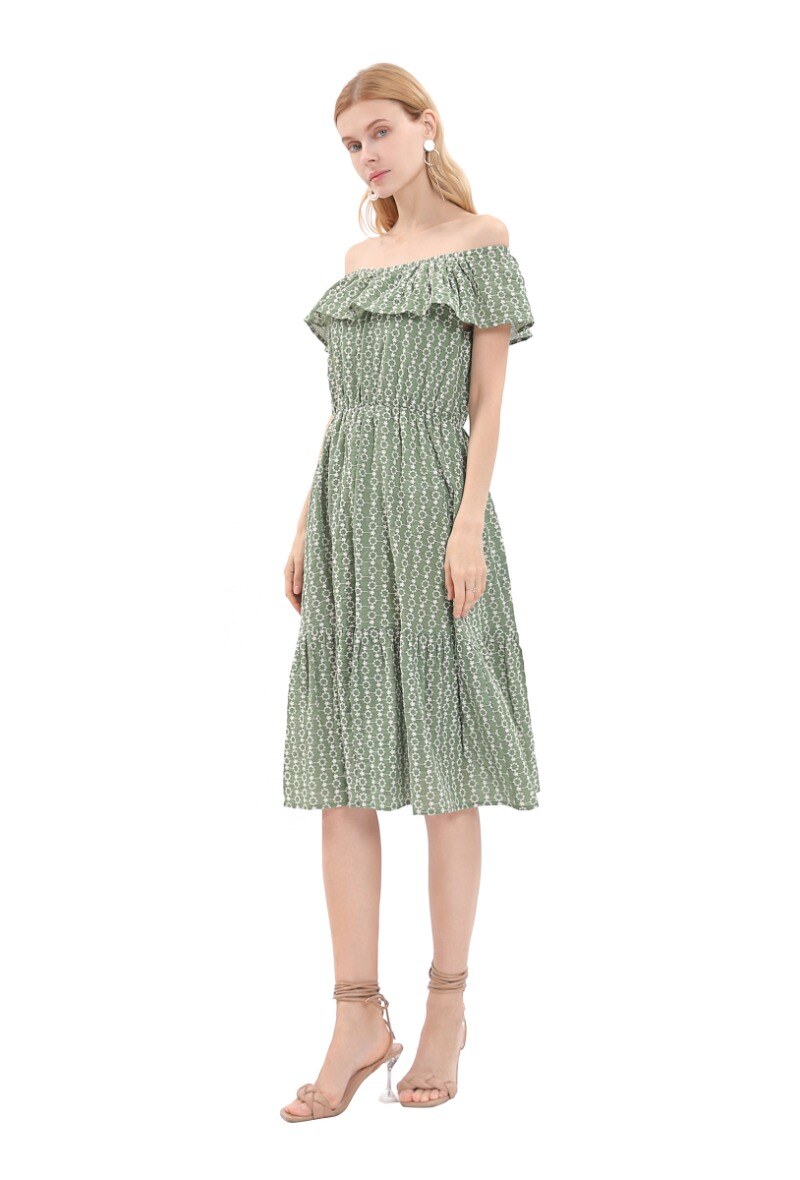Grossiste Sweet Miss - Robe en coton