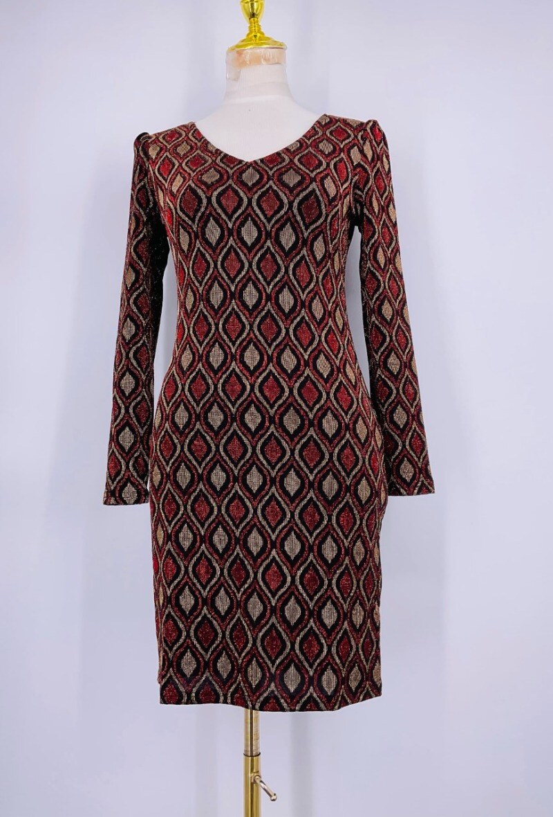 Wholesaler Sweet Miss - Shiny dress