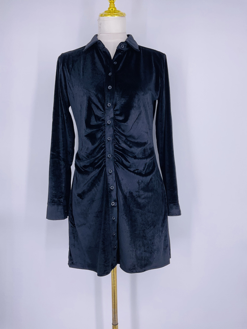Großhändler Sweet Miss - Samtkleid