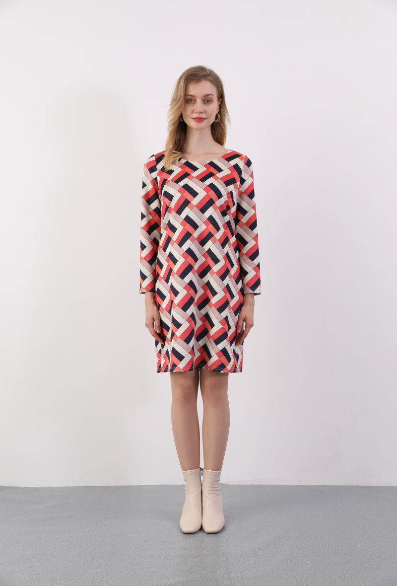 Wholesaler Sweet Miss - Printed dress