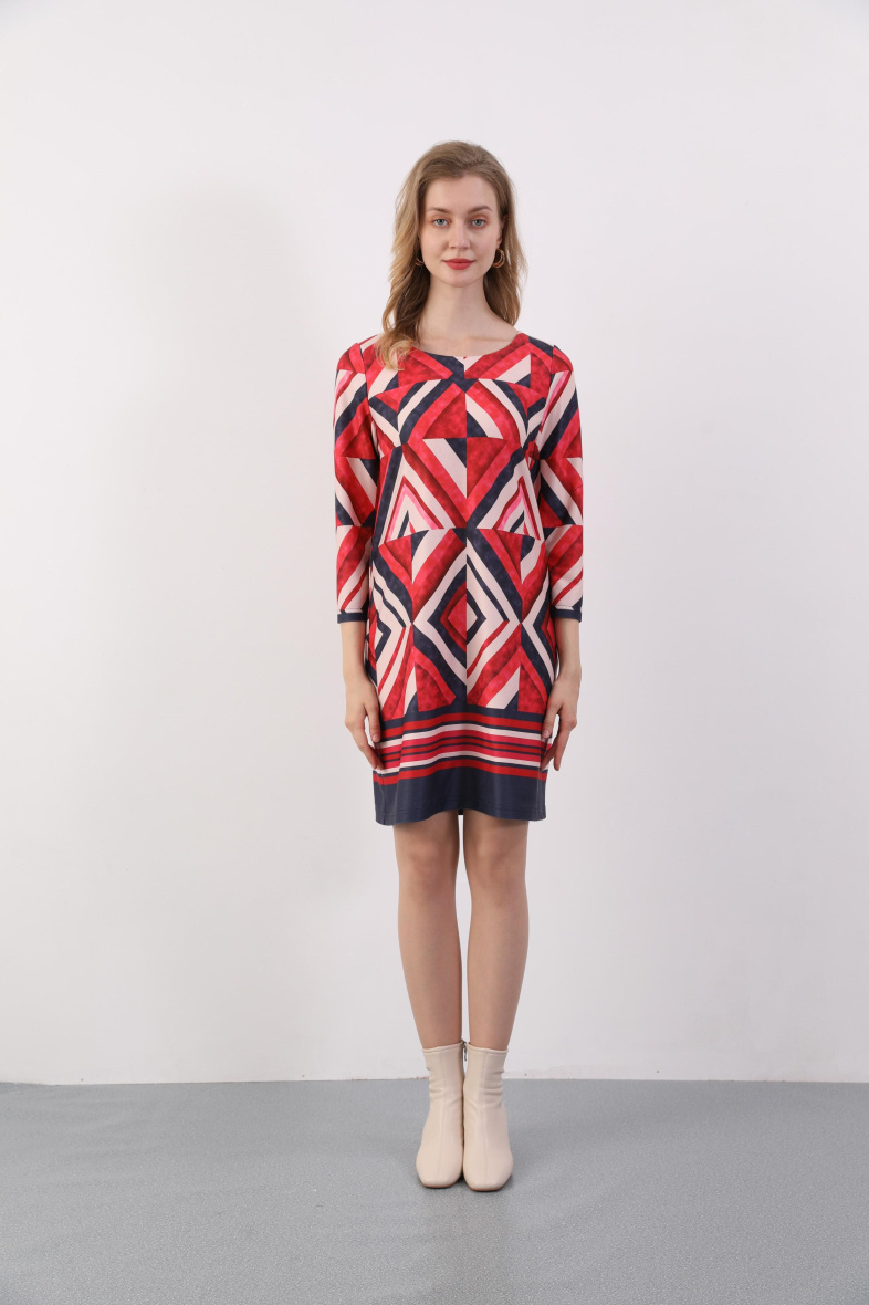 Wholesaler Sweet Miss - Printed dress