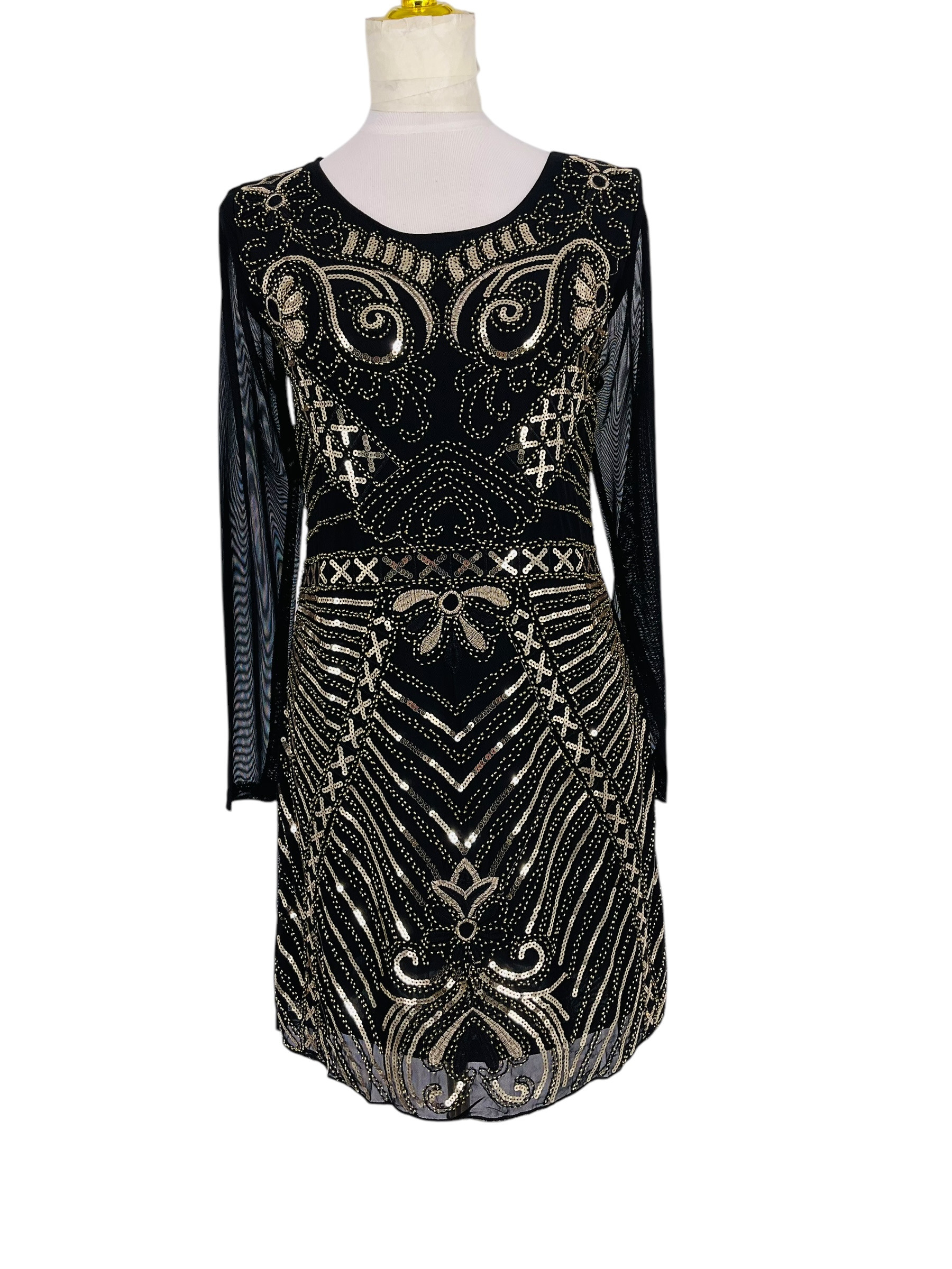 Wholesaler Sweet Miss - Sequin evening dress