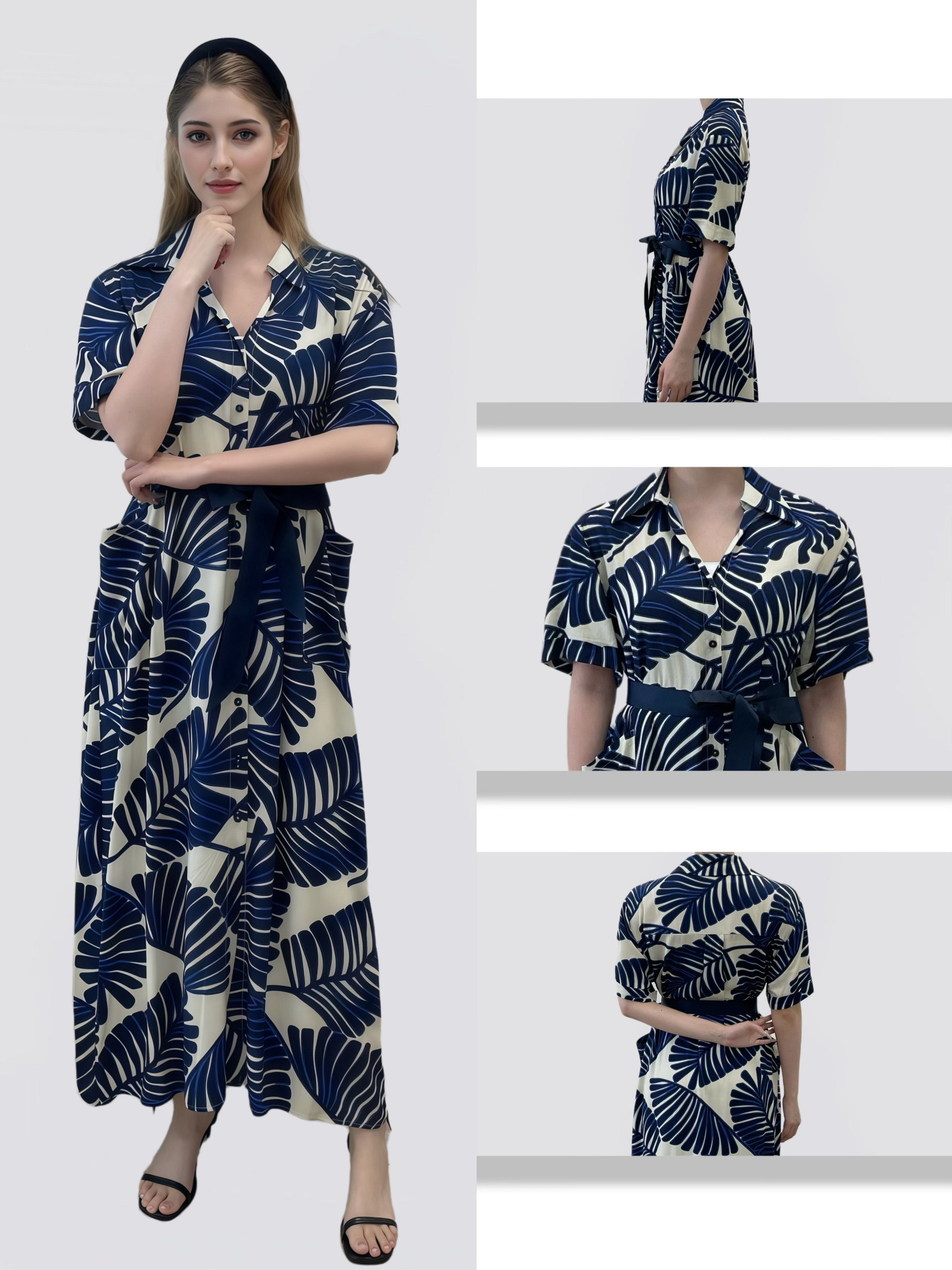 Robe Crayon Femme Sweet Miss - Taille S - Bleu Marine Avec Doublure - Occasion Très Bon état