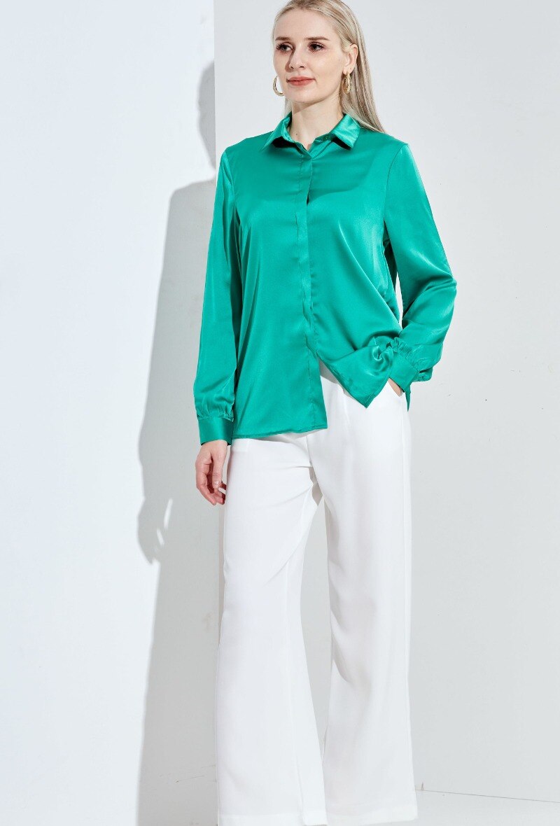 Wholesaler Sweet Miss - Satin shirt