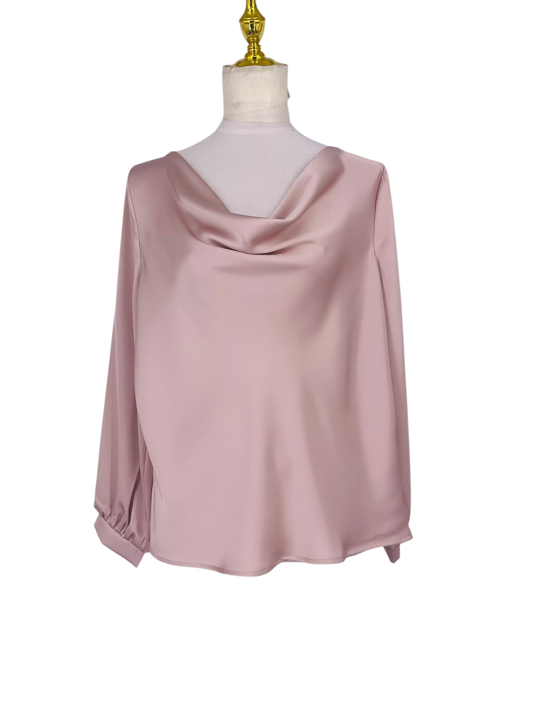 Wholesaler Sweet Miss - Falling satin t-shirt falling