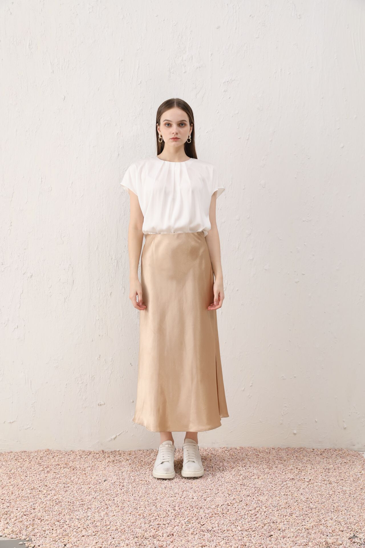 Wholesaler Sweet Miss - Satin T-shirt
