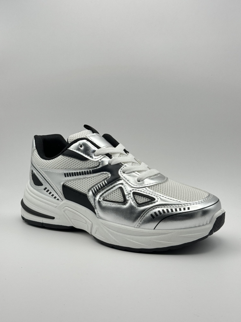 Wholesaler Sweet Shoes - Ventilated, lace-up sports sneakers