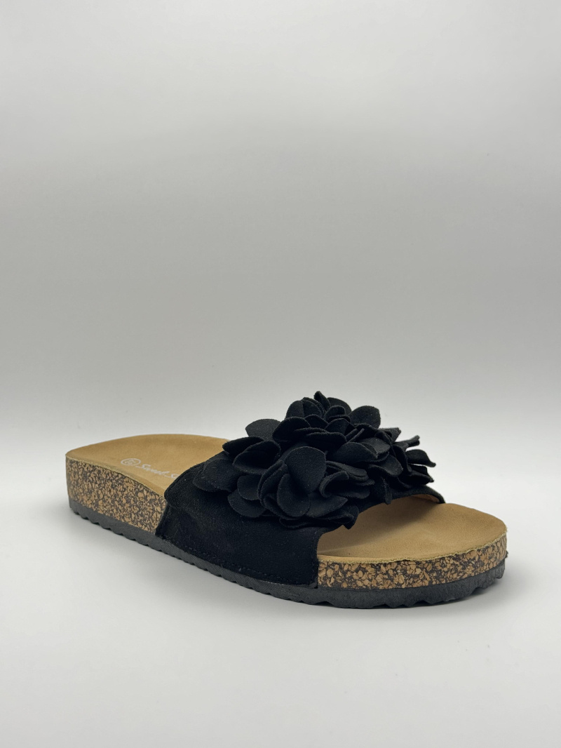 Wholesaler Sweet Shoes - Sandals with flower petal patterns and shapes