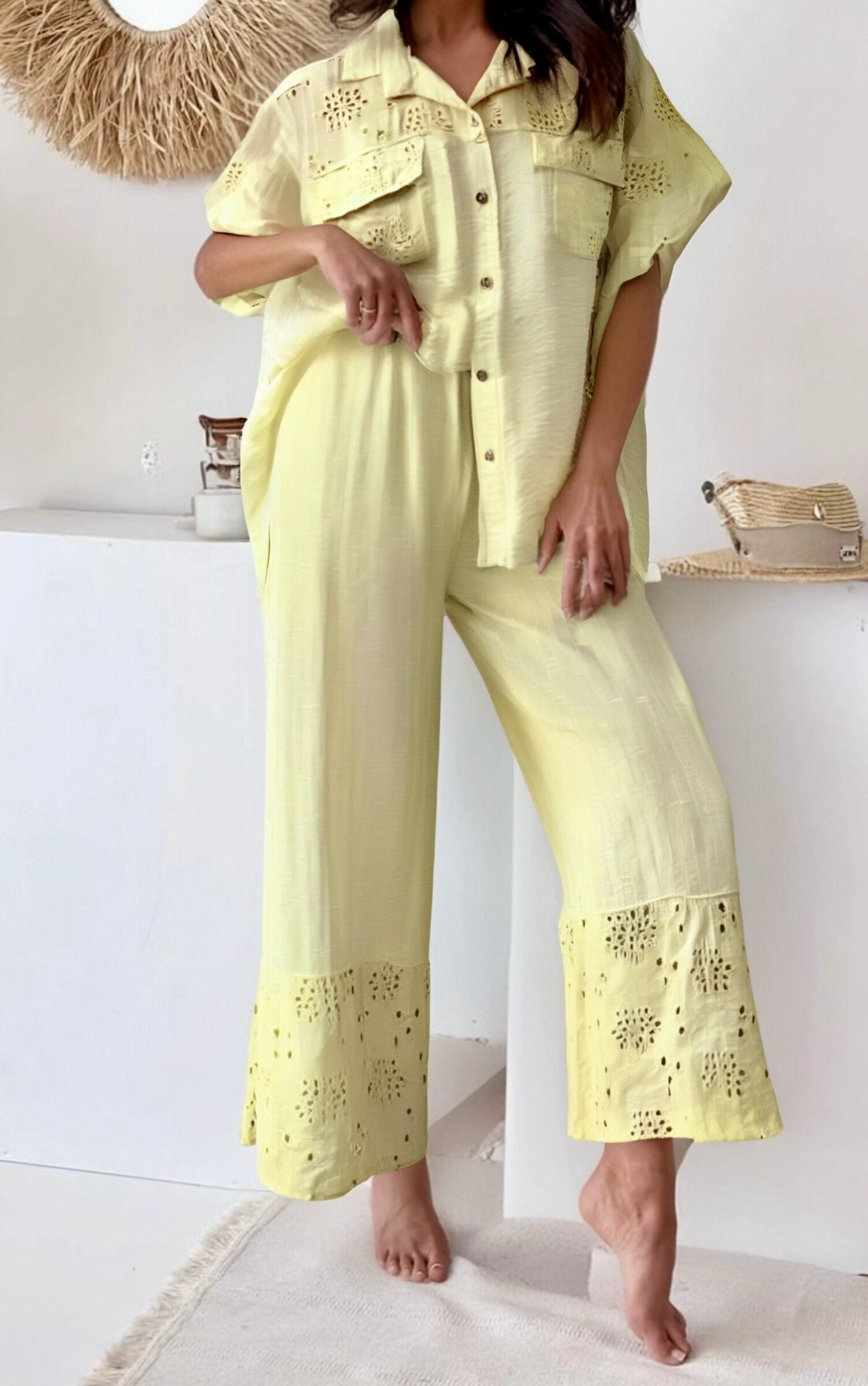 Grossiste Sweetissima - Complexe pour les femmes avec brodé