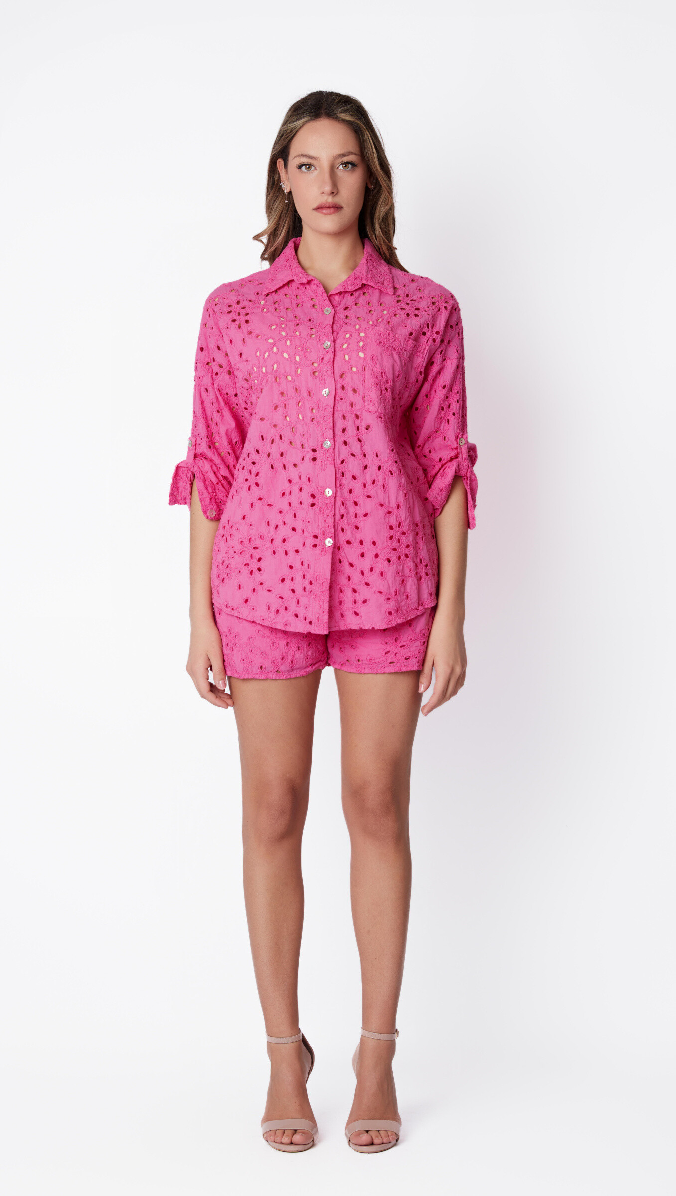 Wholesaler Sweetissima - Complete with embroidery with shirt and shorts