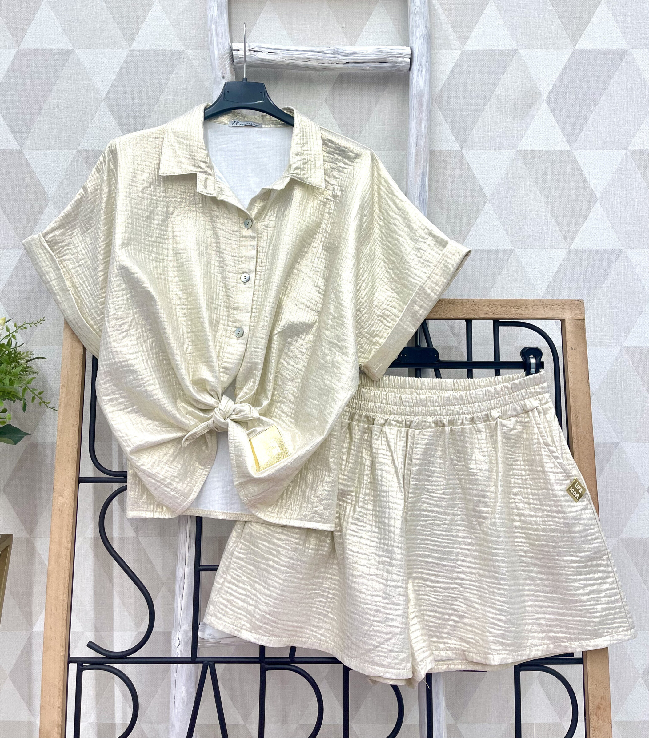 Grossista Sweetissima - D'ORO COMPLETO  DA DONNA
