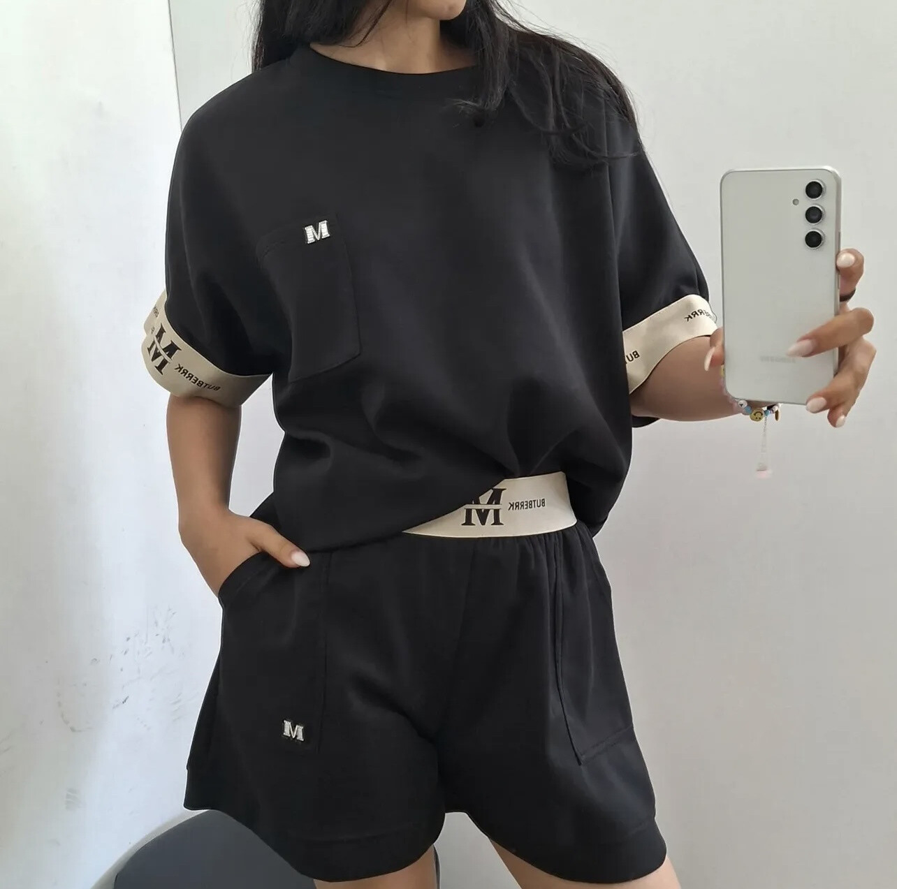 Grossiste Sweetissima - Ensemble pour femme, t-shirt à manches courtes et short