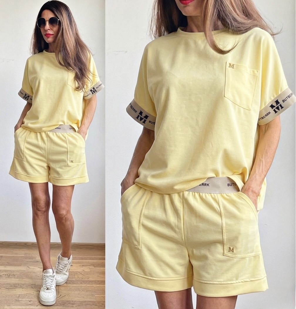 Wholesaler Sweetissima - Women's set, short-sleeve t-shirt and shorts