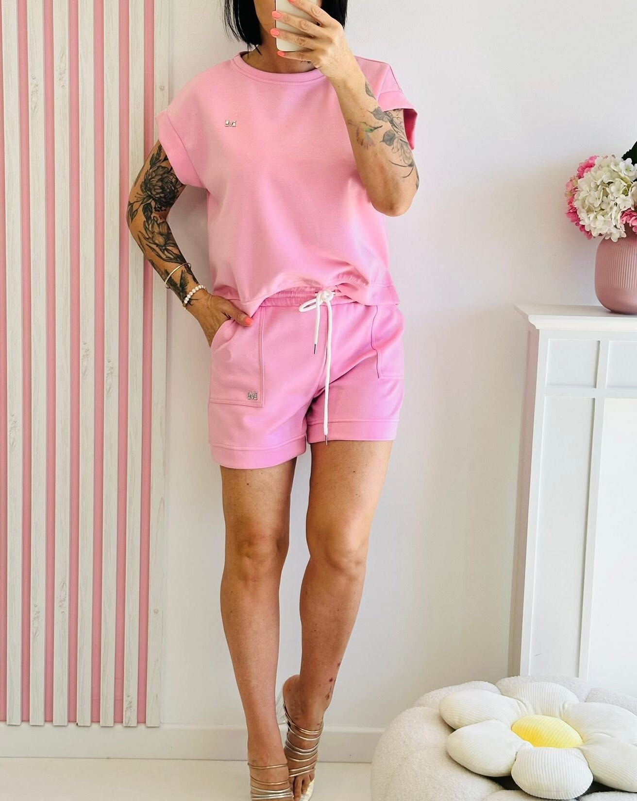 Grossiste Sweetissima - Chemise et short pour femmes