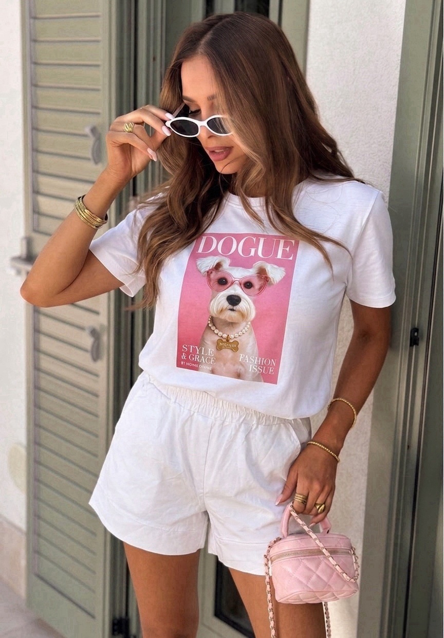 Wholesaler Sweetissima - Printed cotton t-shirts and shorts