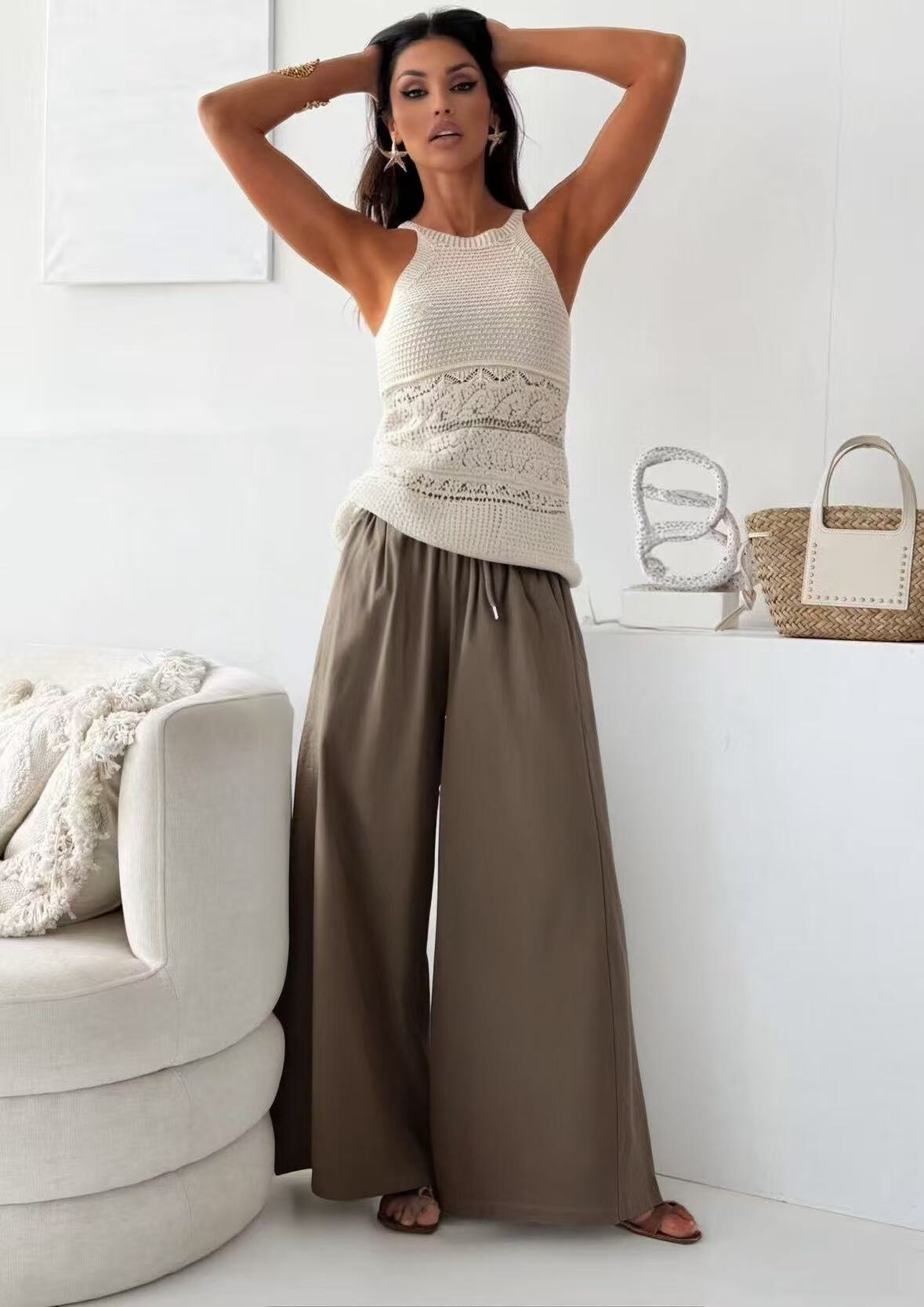 Wholesaler Sweetissima - Long pants with pockets