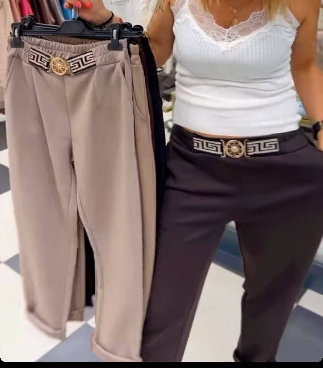 Grossista Sweetissima - Pantaloni lunghi con tasche