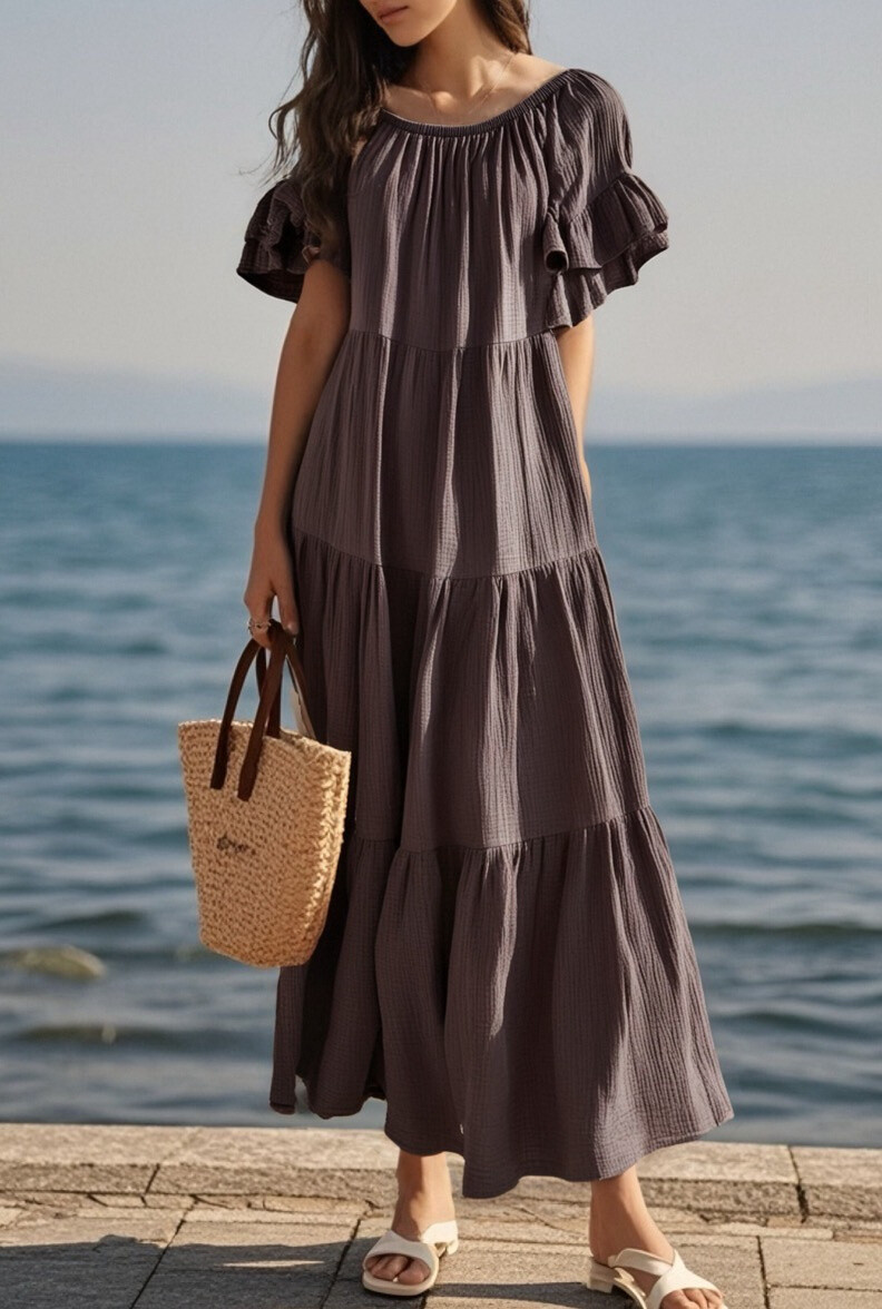 Grossiste Sweetissima - Longue robe de femmes