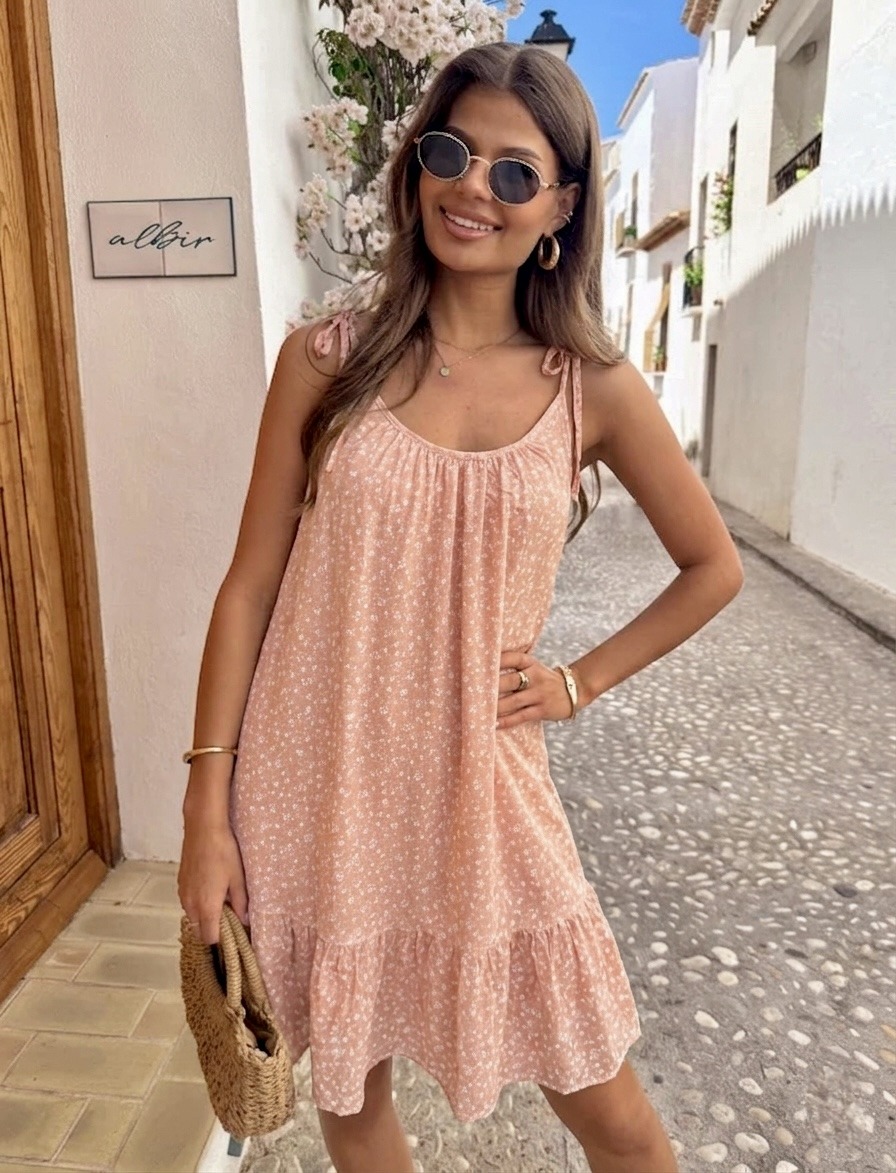 Wholesaler Sweetissima - Floral print slip dress