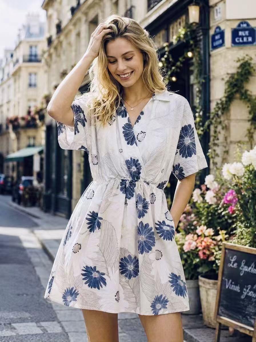Mayorista Sweetissima - Vestido corto con estampado