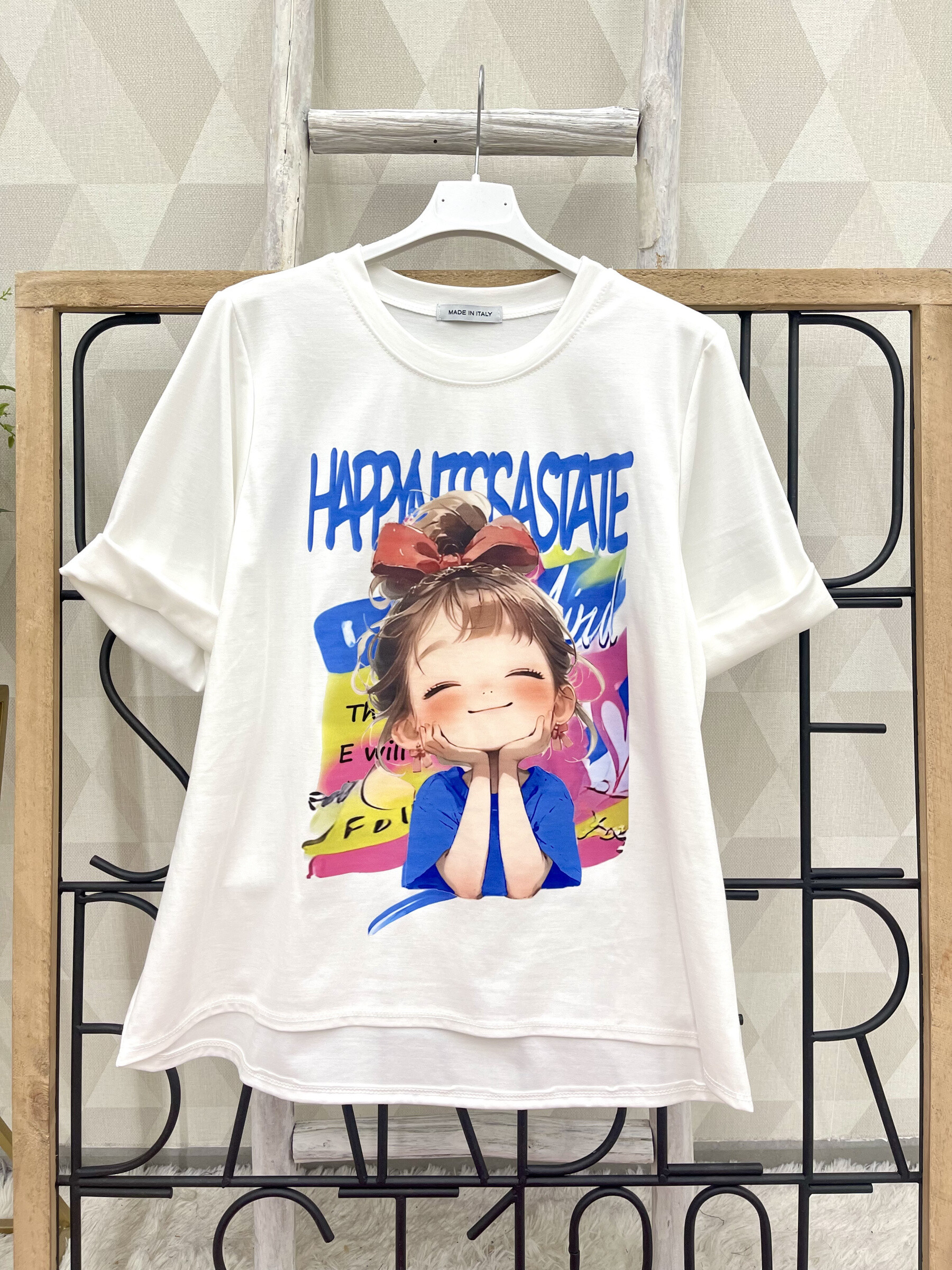 Grossista Sweetissima - T-SHIRT STAMPATA,MANICA CORTO