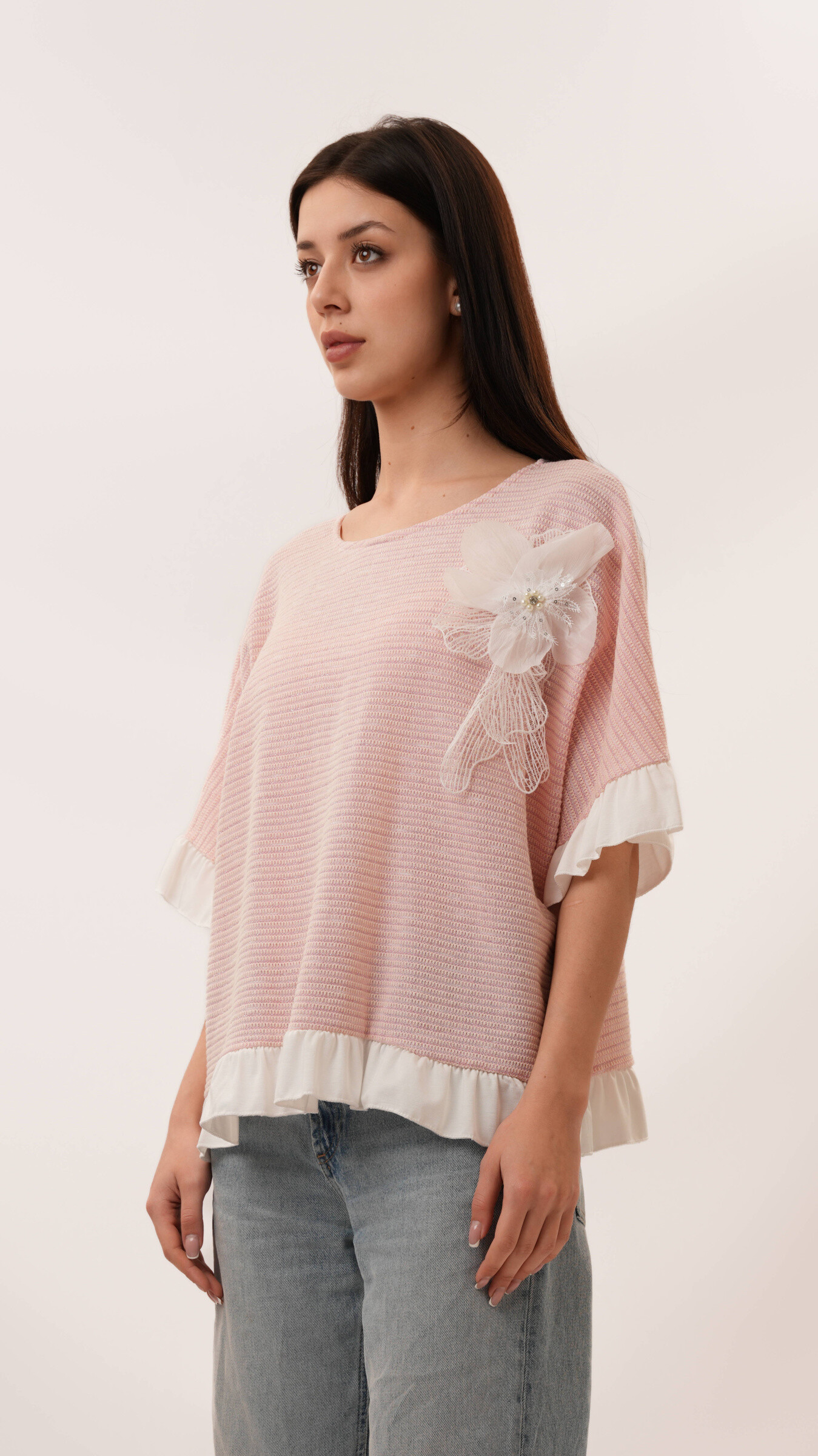 Grossiste Sweetissima - T -shirts avec fleur
