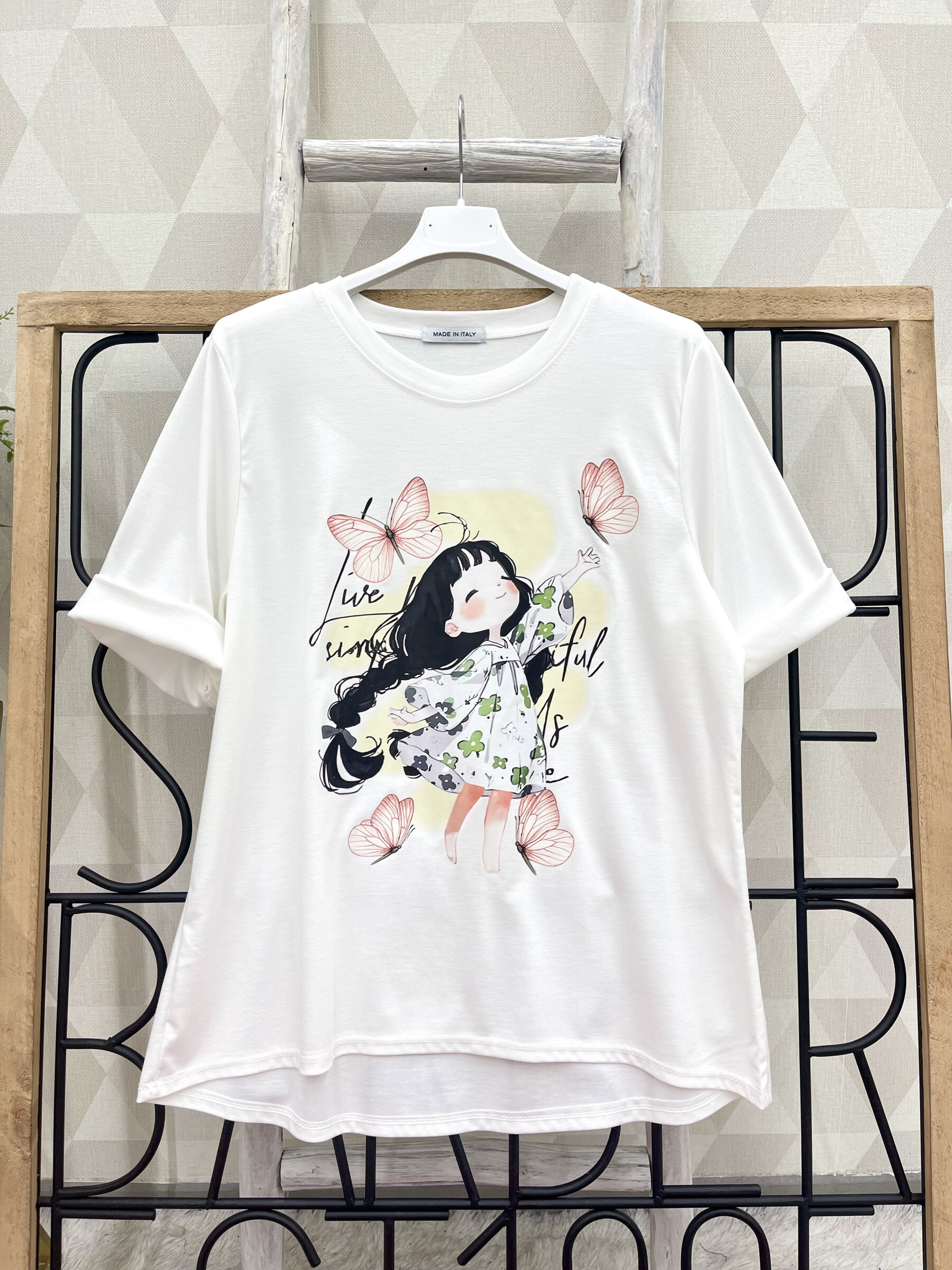 Grossista Sweetissima - T-SHIRT STAMPATA,MANICA CORTO