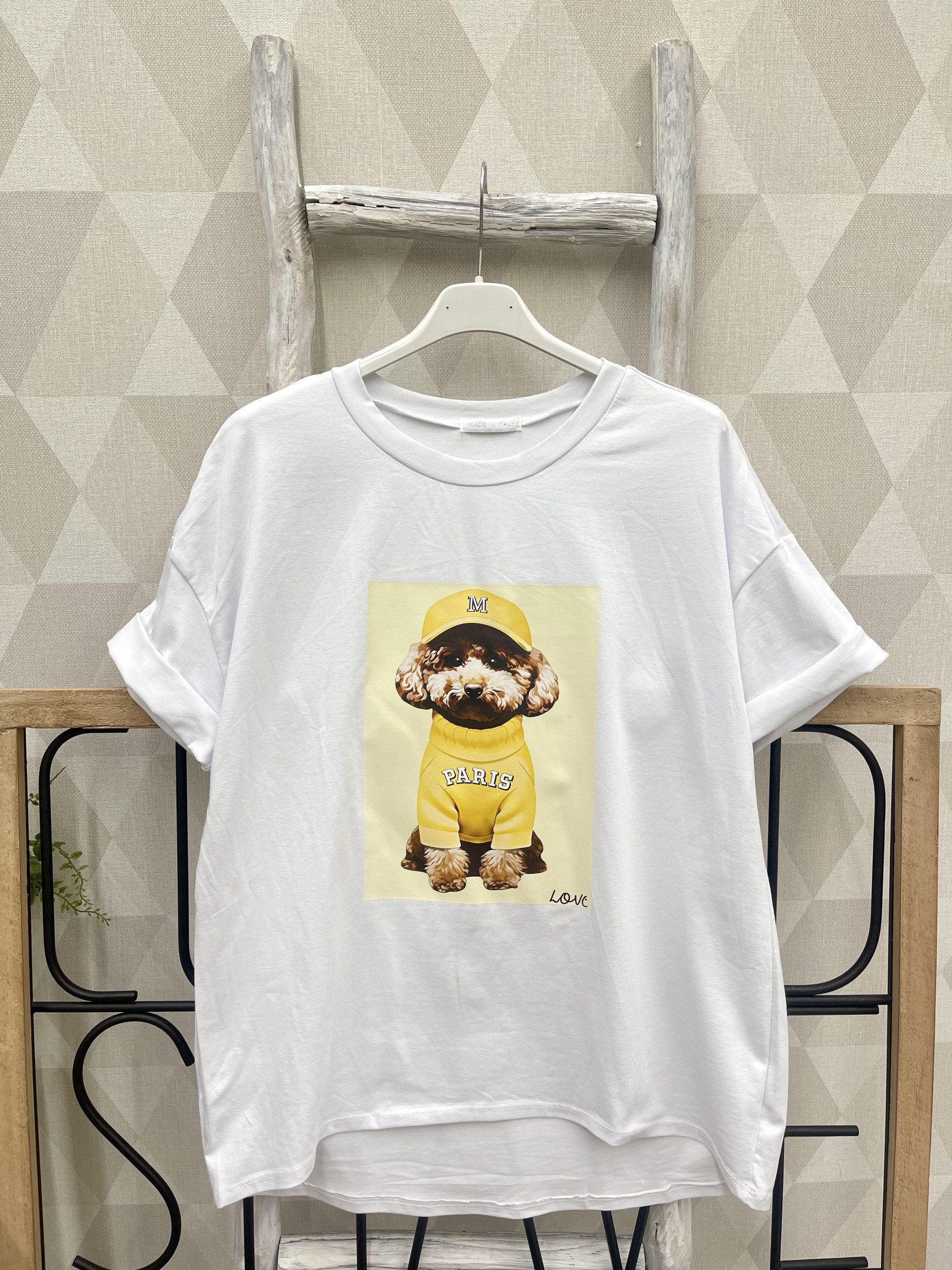 Grossiste Sweetissima - T-shirt avec imprimé teddy