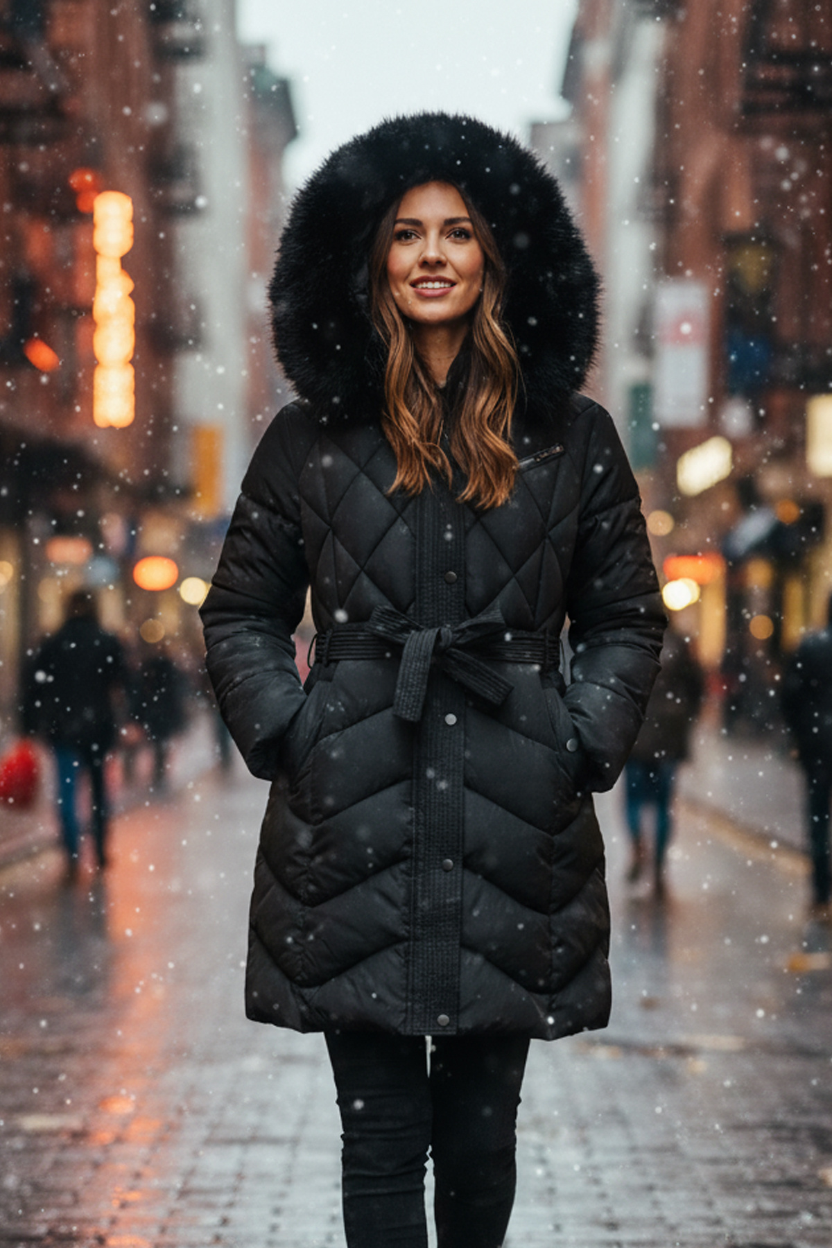 Grossiste Sweety Fashion - Doudoune femme