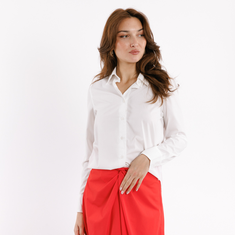 Blouse En Soie Sweewe Couleur Bronze - Taille M, Très Bon état - Occasion