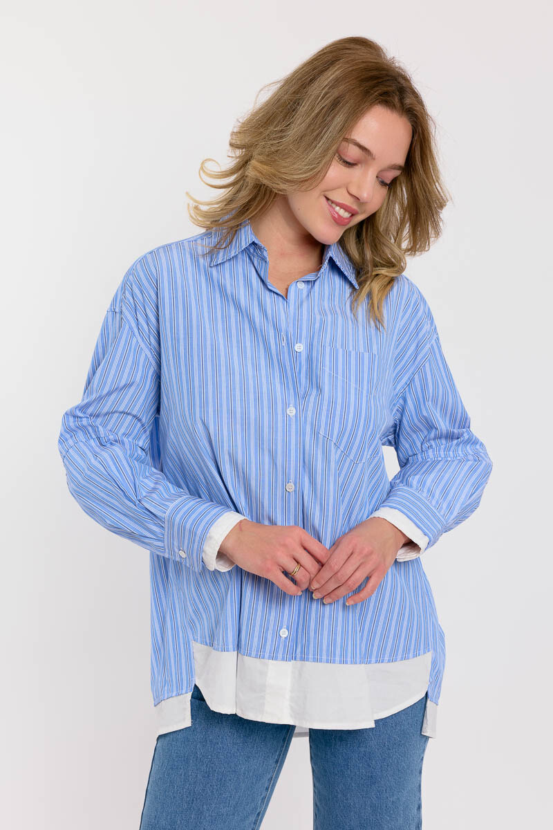 Chemise rayée