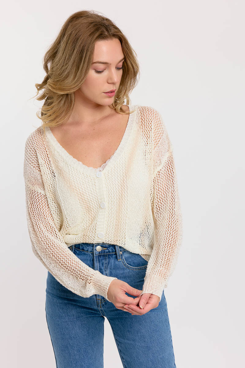 Gilet tricoté