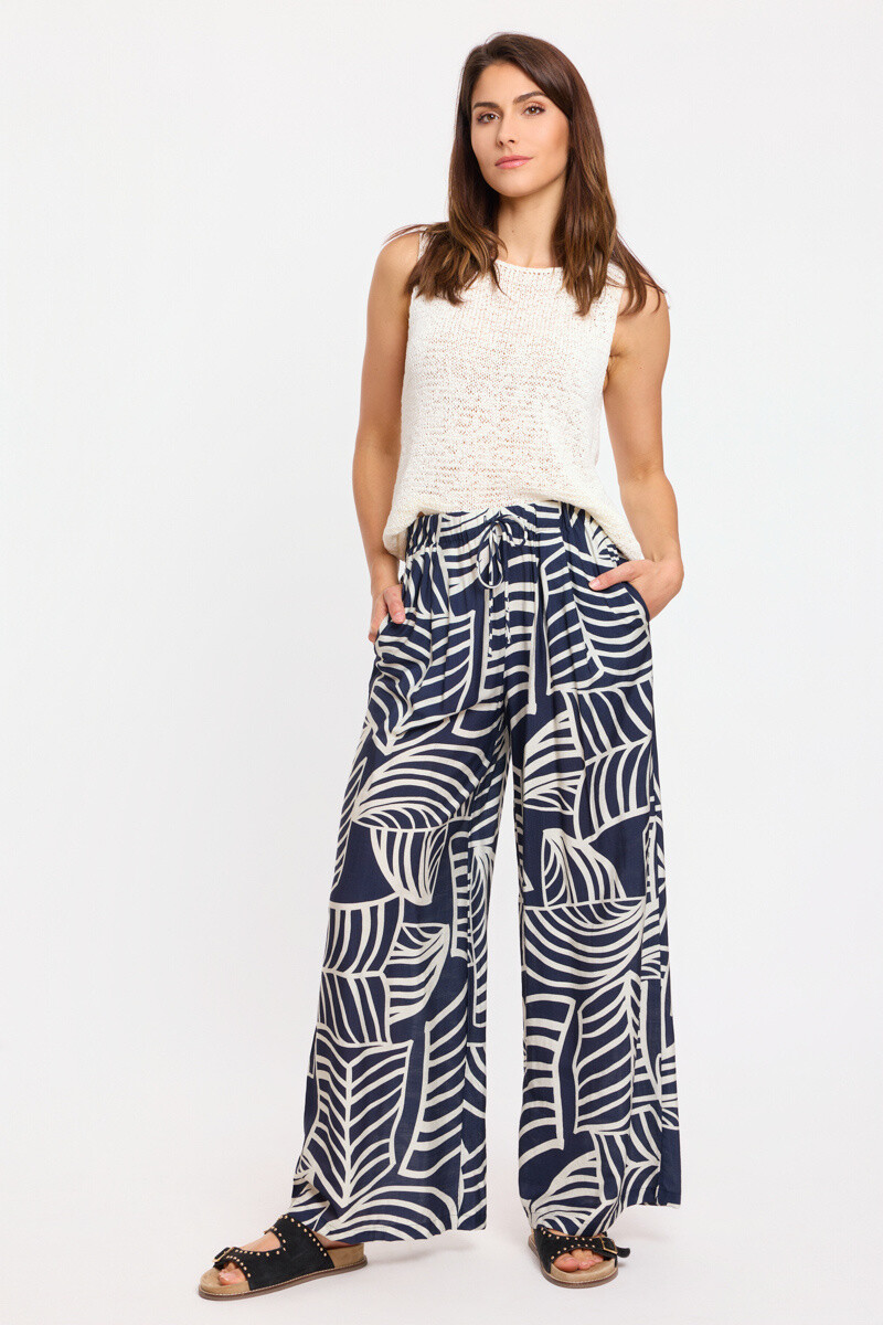 pantalon imprimé