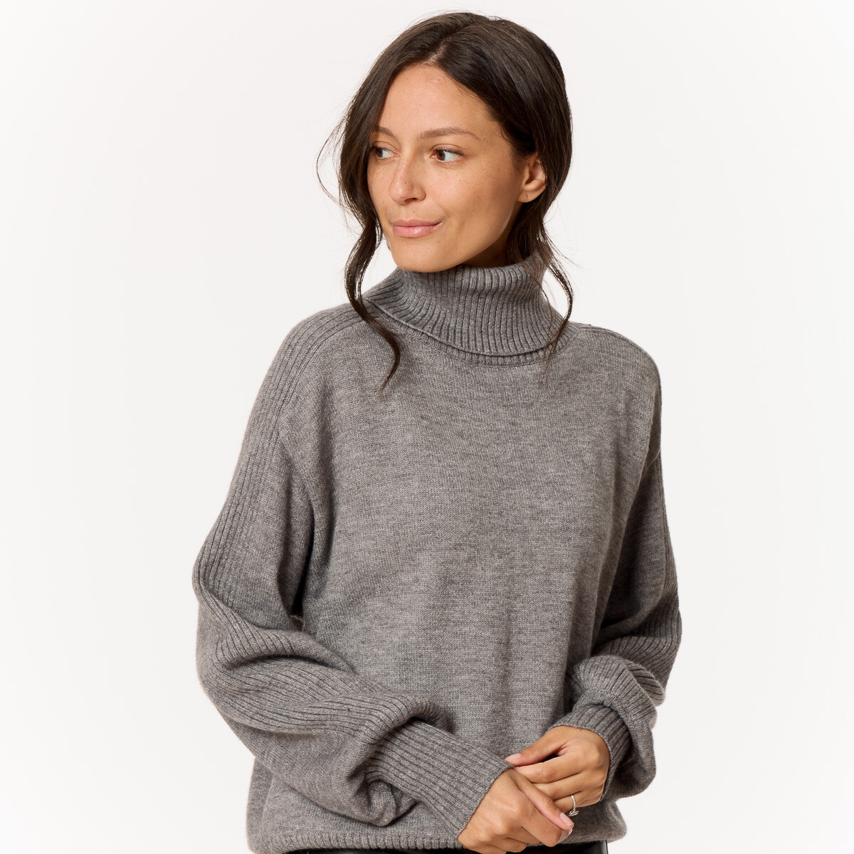 Großhändler Sweewë - Gestrickter Pullover