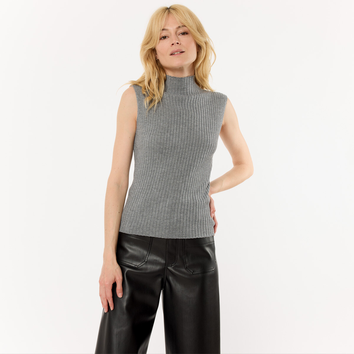 Großhändler Sweewë - Gestrickter Pullover