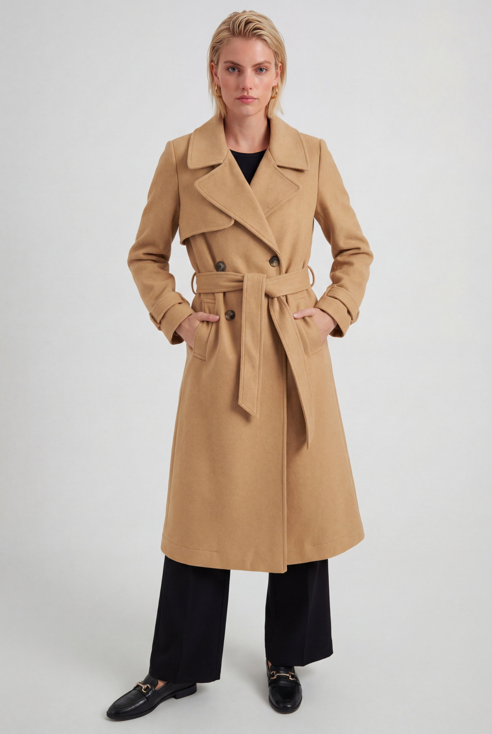 Großhändler Syora Paris - Le Manteau Trench Camel Chic