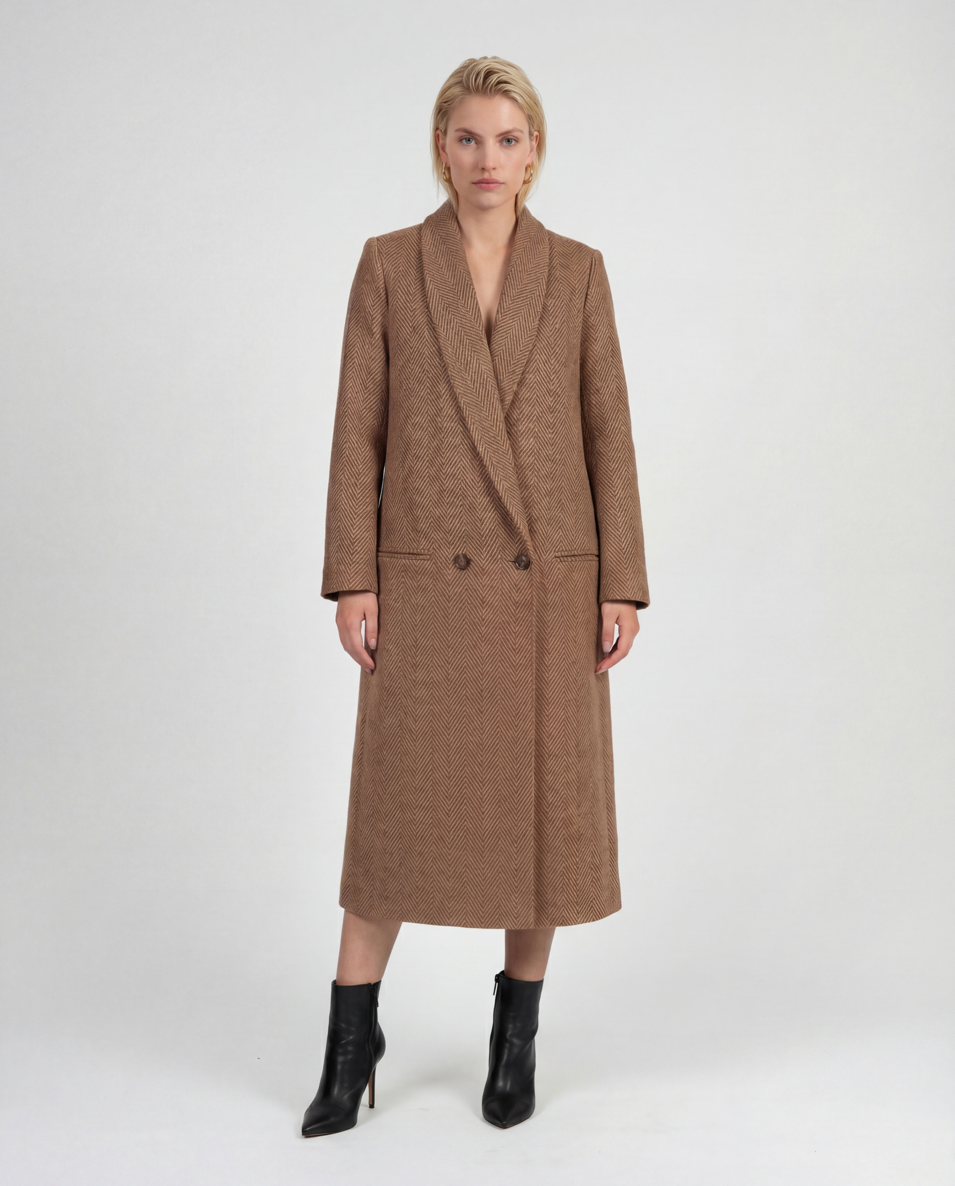 Großhändler Syora Paris - MANTEAU CAMEL CHIC