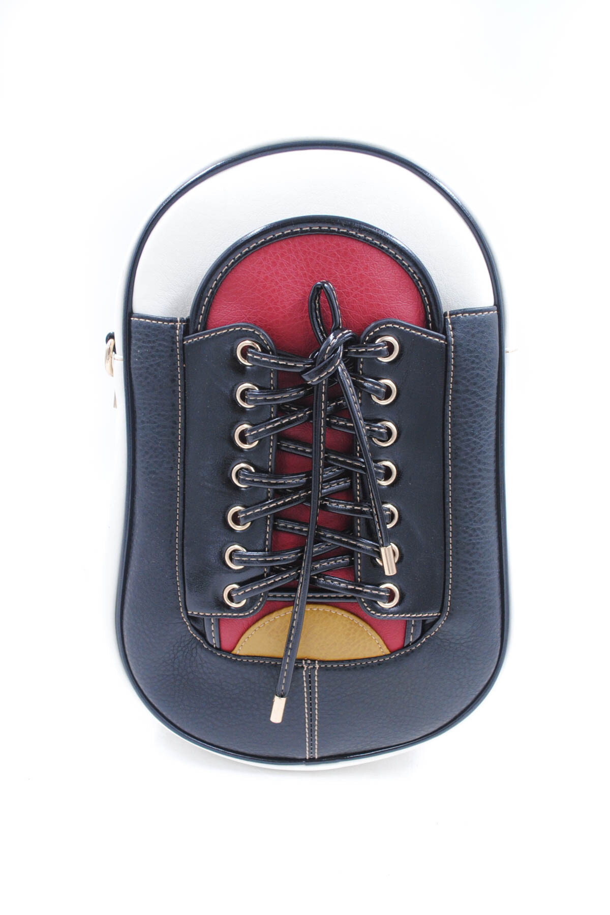 Großhändler SyStyle - BUNTE SYNTHETISCHE TASCHE IN SCHUHFORM