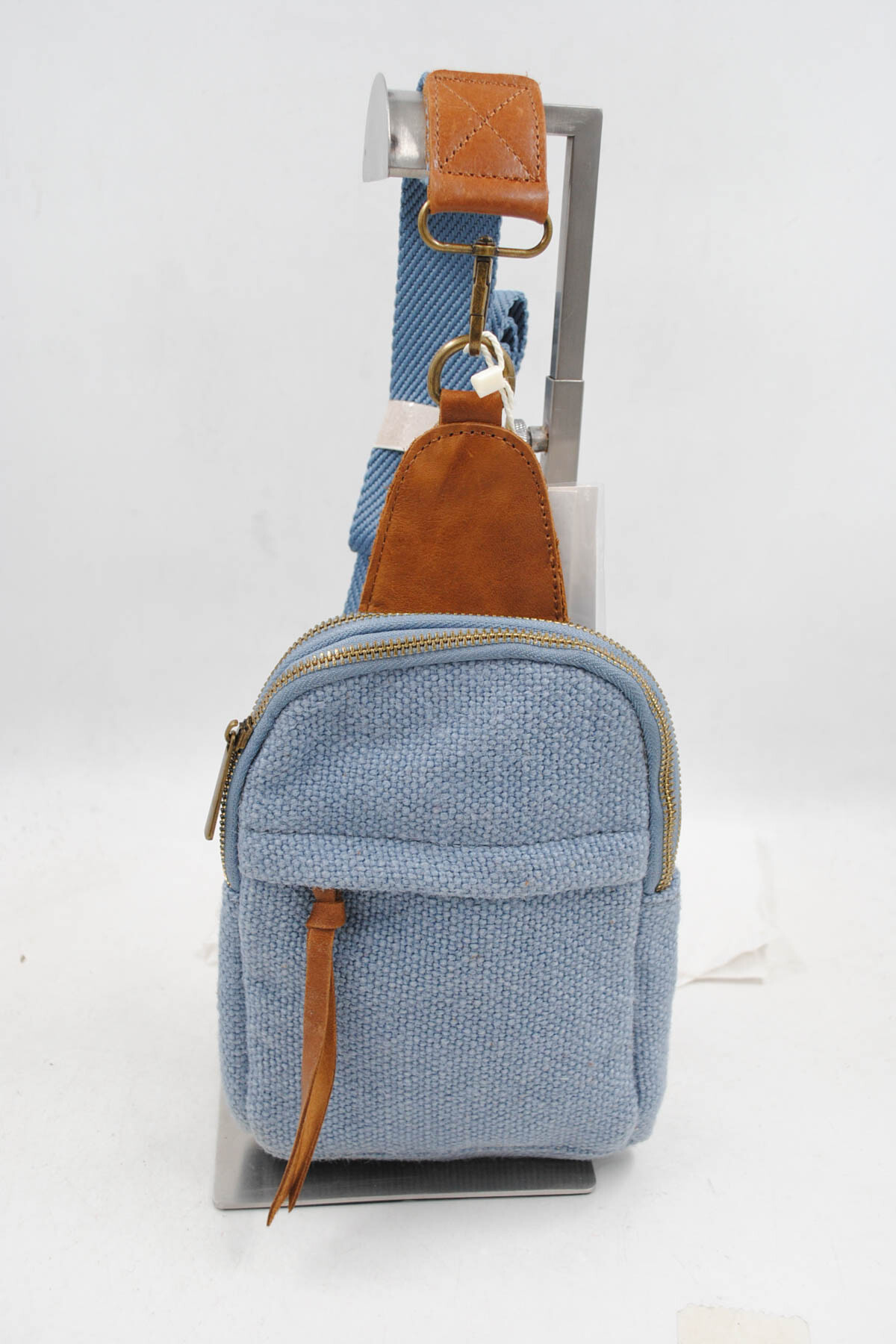 Großhändler SyStyle - SYNTHETISCHE TASCHE MIT JUTE-EFFEKT